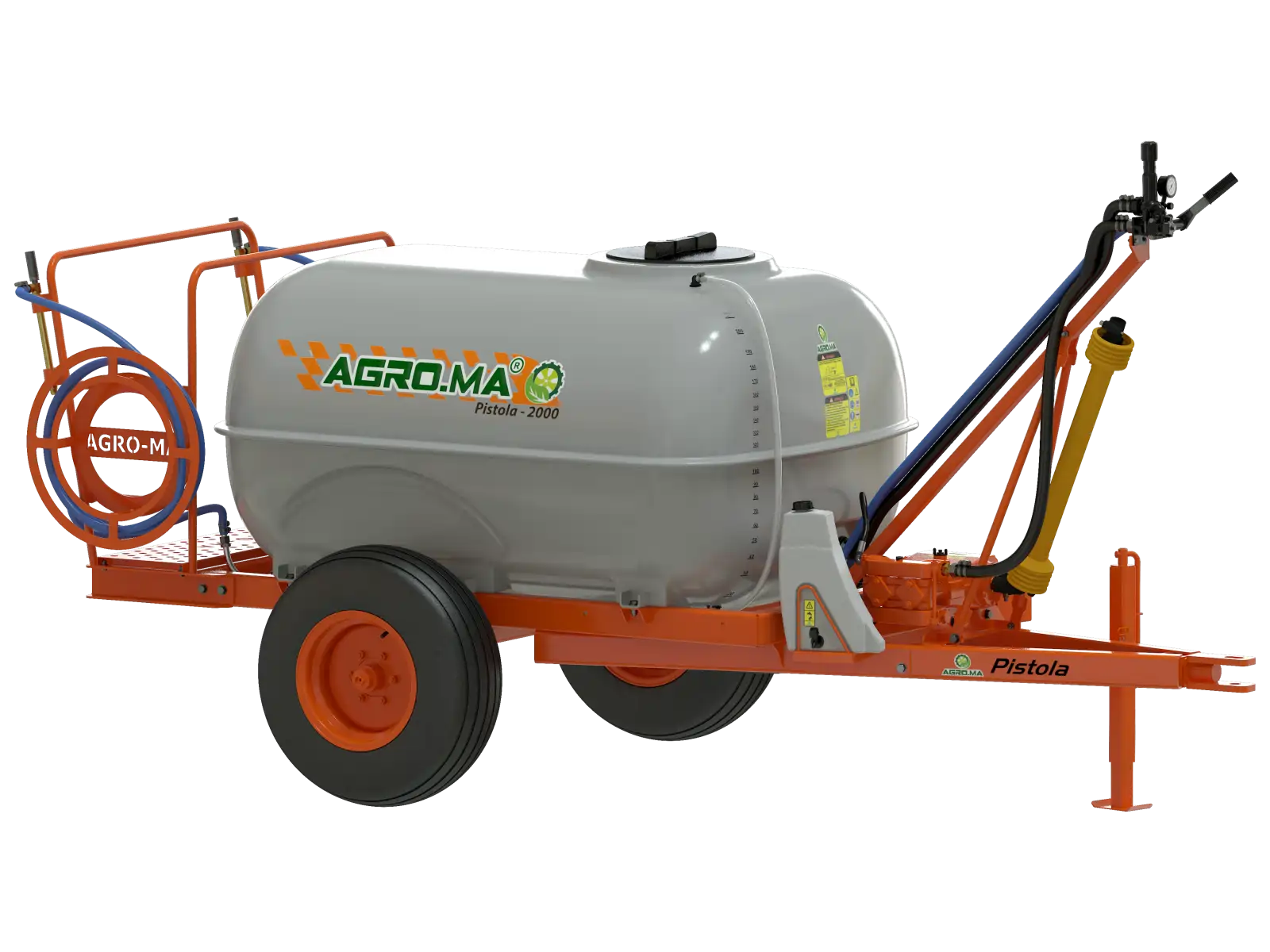 Pulverizador Atomizador Agro Turbo 2000 Pistola